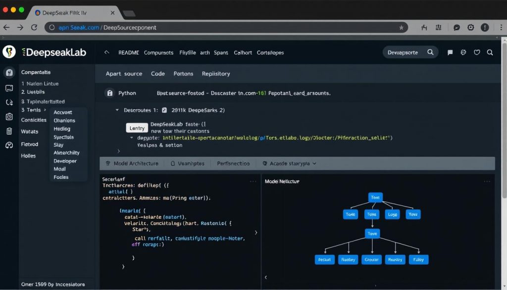 Репозиторий DeepSeekLab на GitHub с открытыми компонентами и документацией Репозиторий DeepSeekLab на GitHub с открытыми компонентами и документацией