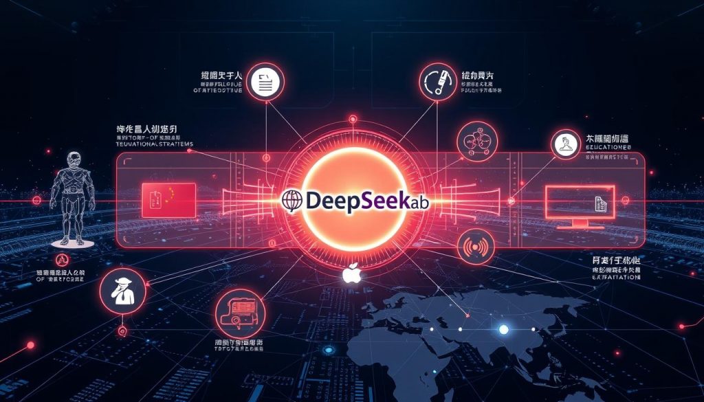 Визуализация будущего развития DeepSeekLab с интеграцией в различные технологические экосистемы Визуализация будущего развития DeepSeekLab с интеграцией в различные технологические экосистемы
