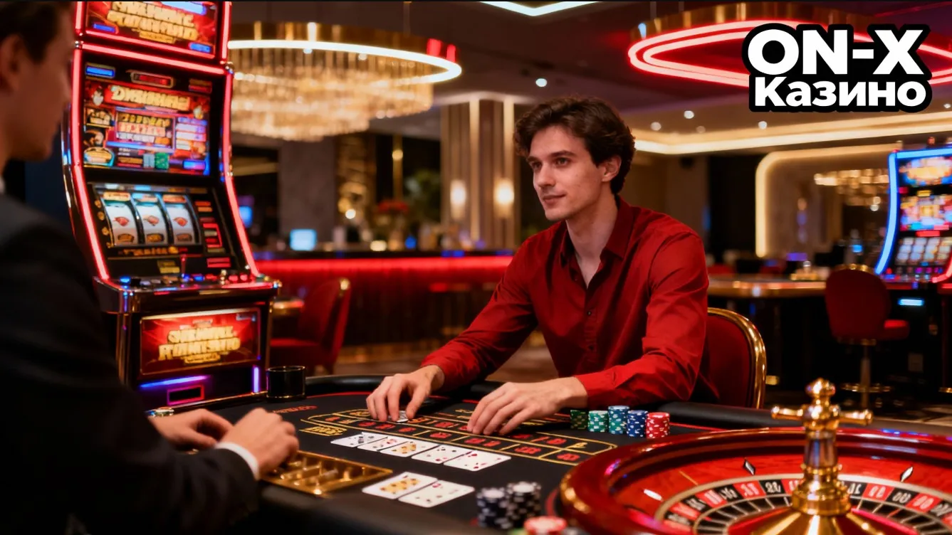 ON-X Казино без блокировок