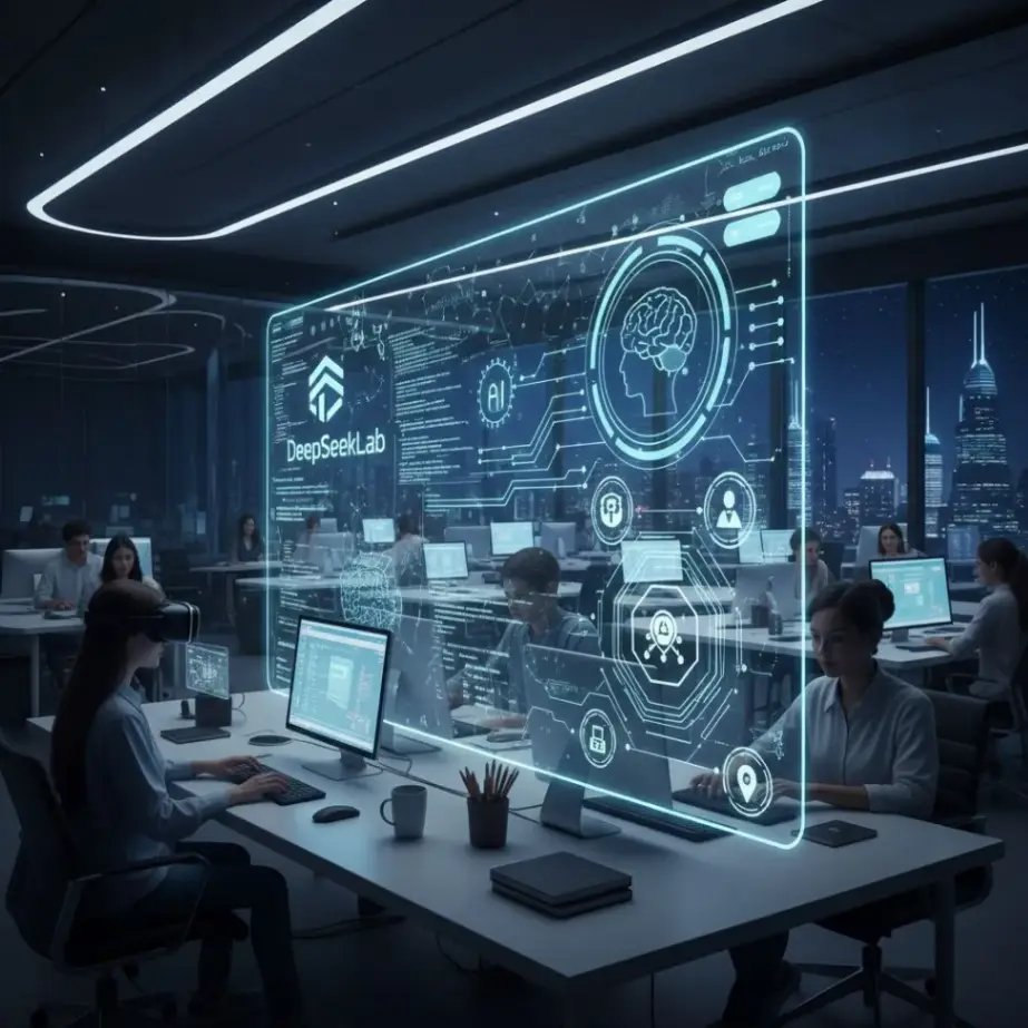 DeepSeekLab Education платформа обучения ИИ в 2026