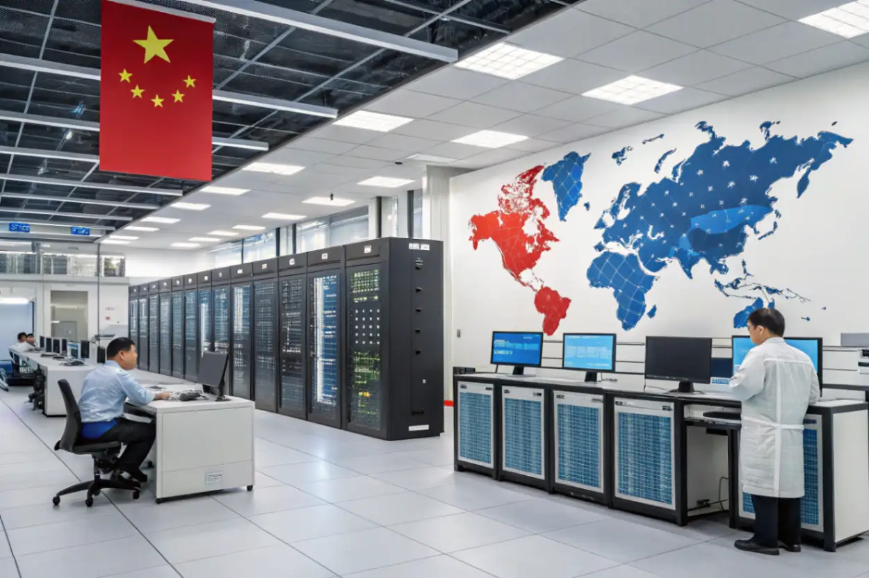 DeepSeekLab и гонка ИИ Китай США