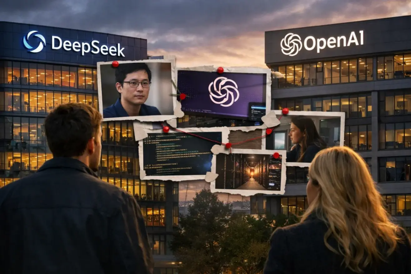 Скандал DeepSeek: обвинения от OpenAI и Anthropic